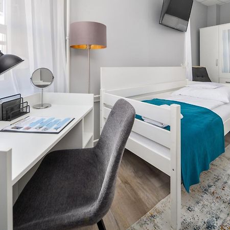 Downtown Apartment House Blue Budapešť Exteriér fotografie