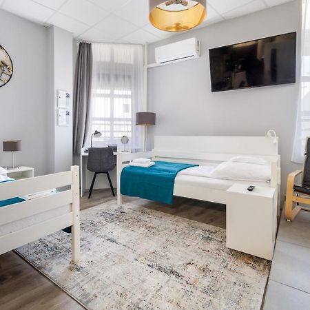 Downtown Apartment House Blue Budapešť Exteriér fotografie